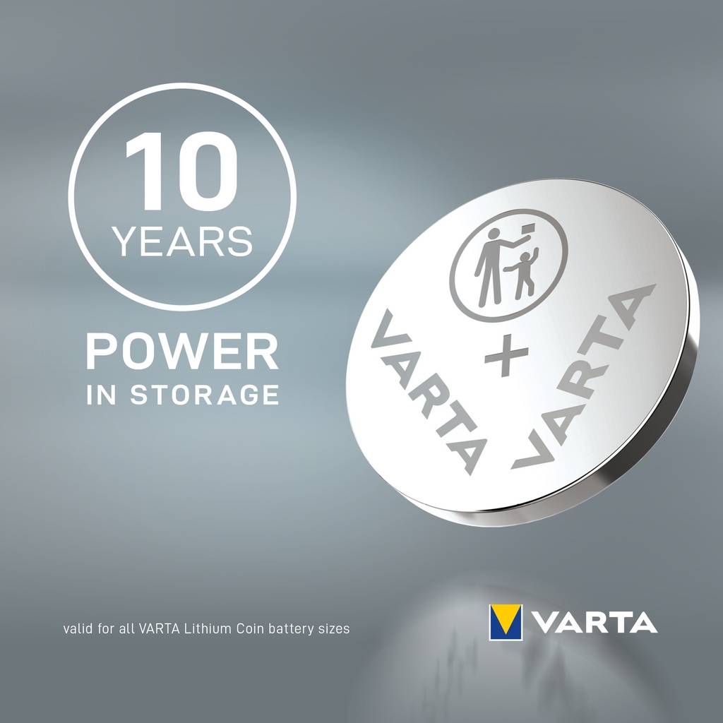 VARTA ENERGY LITHIUM Coin CR2032 BLI 2