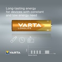 VARTA LONGLIFE  AA BLI 16 (12+4)
