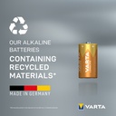 VARTA Longlife C, Blister 2