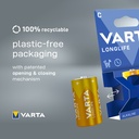 VARTA Longlife C, Blister 2