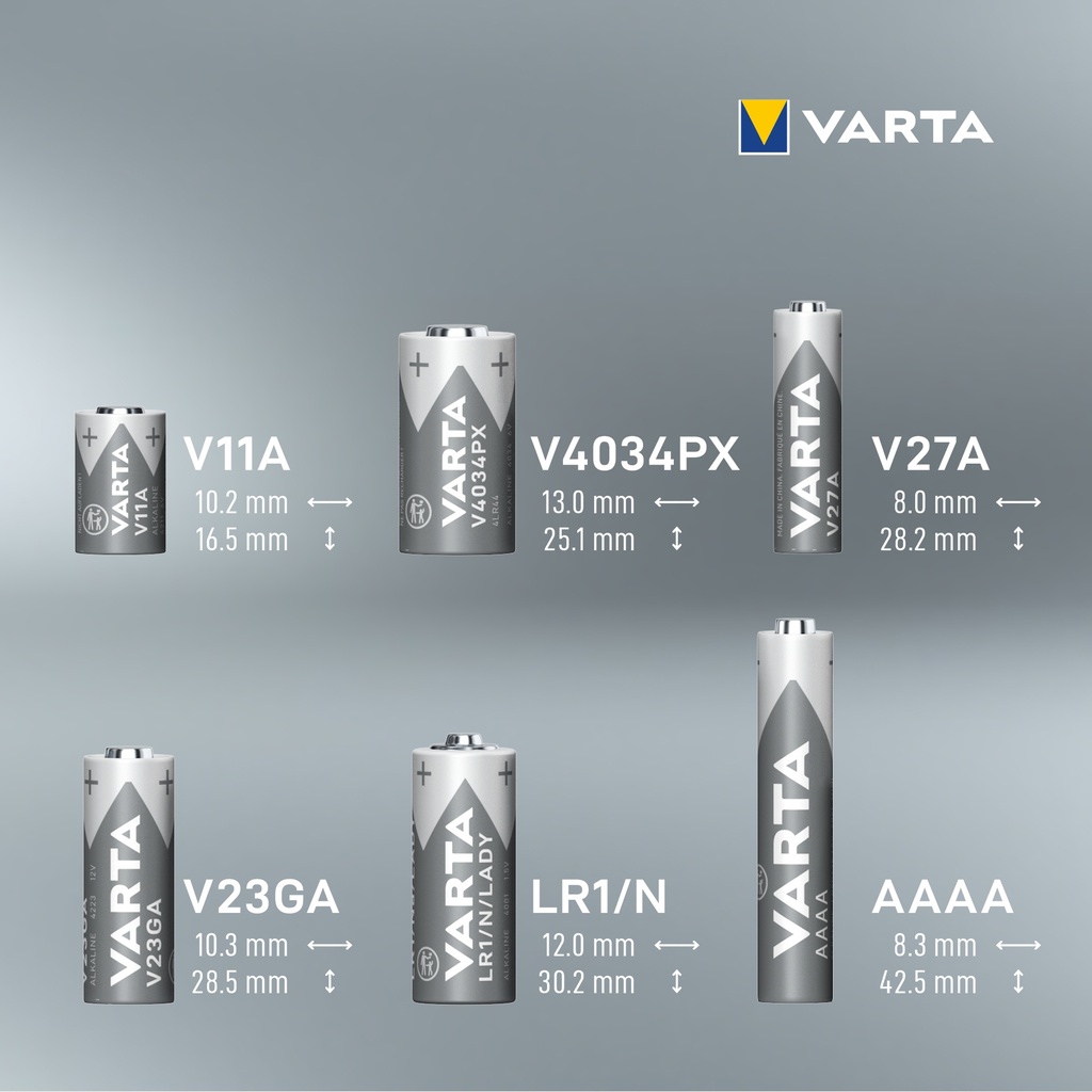 VARTA ALKALINE Special V23GA BLI 1