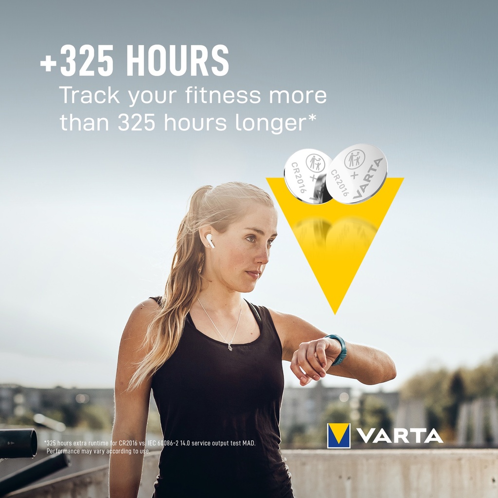 VARTA ENERGY LITHIUM Coin CR2032 BLI 2