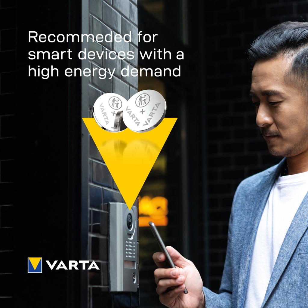 VARTA ENERGY LITHIUM Coin CR2032 BLI 2