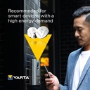 VARTA ENERGY LITHIUM Coin CR2032 BLI 2