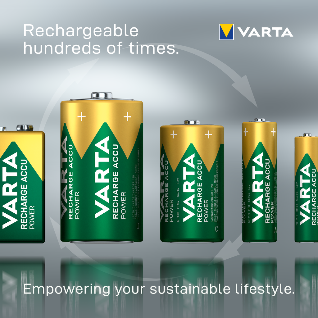VARTA RECH.ACCU POW. AA 2100mAh 3+1  PCS