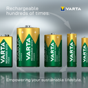 VARTA RECH.ACCU POW. AA 2100mAh 3+1  PCS