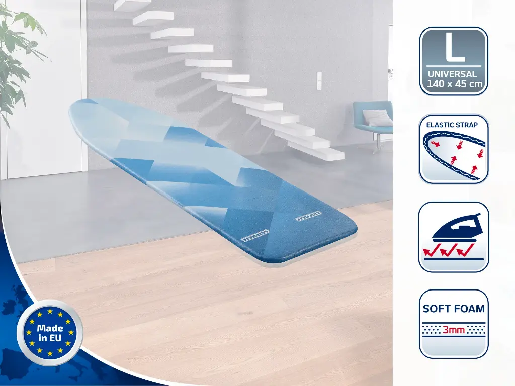 Ironing Board Cover Heat Reflect L/Univ