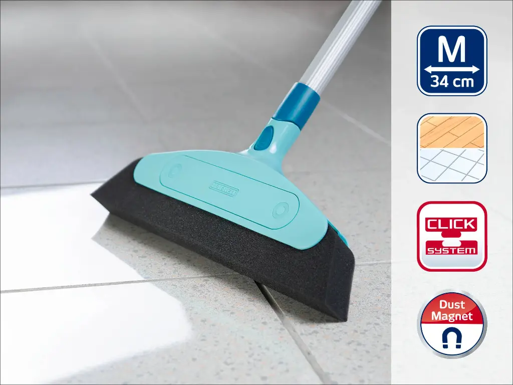 Foam Broom Click System