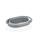 CoLLAPS|BLE BASKET No.2 _ GREY - 8