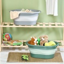 CoLLAPS|BLE BASKET No.2 _ GREY - 8