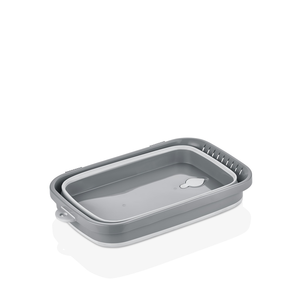COLLAPSIBLE TUB NO.2 - GREY