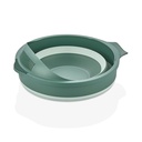 2IN1 COLLAPSIBLE STRAINER - GREEN