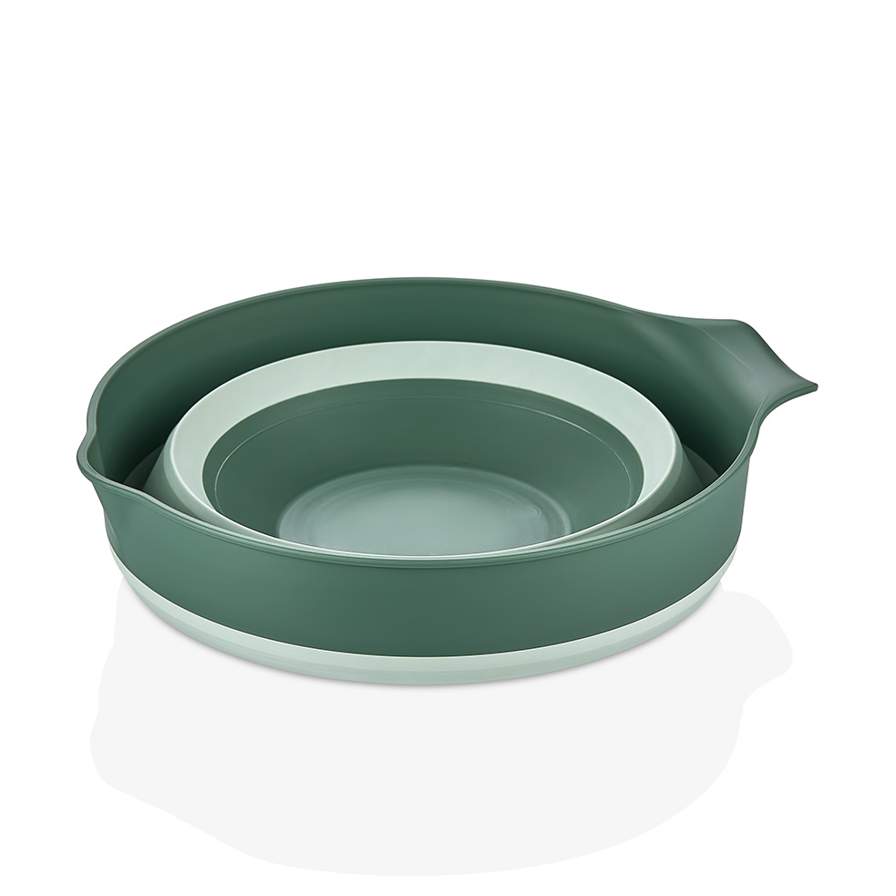 COLLAPSIBLE MIXER BOWL - GREEN