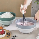 COLLAPSIBLE MIXER BOWL - GREEN