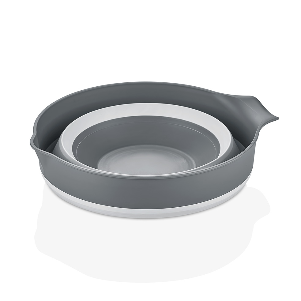 COLLAPSIBLE MIXER BOWL - GREY