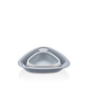 TRIANGLE COLLAPSIBLE STRAINER - GREY