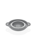 ROUND COLLAPSIBLE STRAINER - GREY
