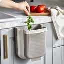 COLLAPSIBLE DUSTBIN - BEIGE