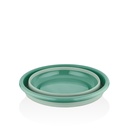 COLLAPSIBLE WASHING TUB - GREEN