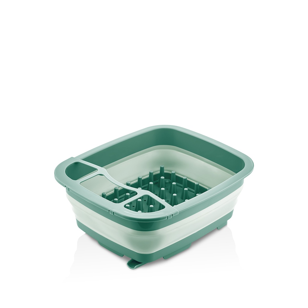 COLLAPSIBLE MULTIPURPOISE TUB - GREEN