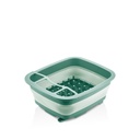 COLLAPSIBLE MULTIPURPOISE TUB - GREEN