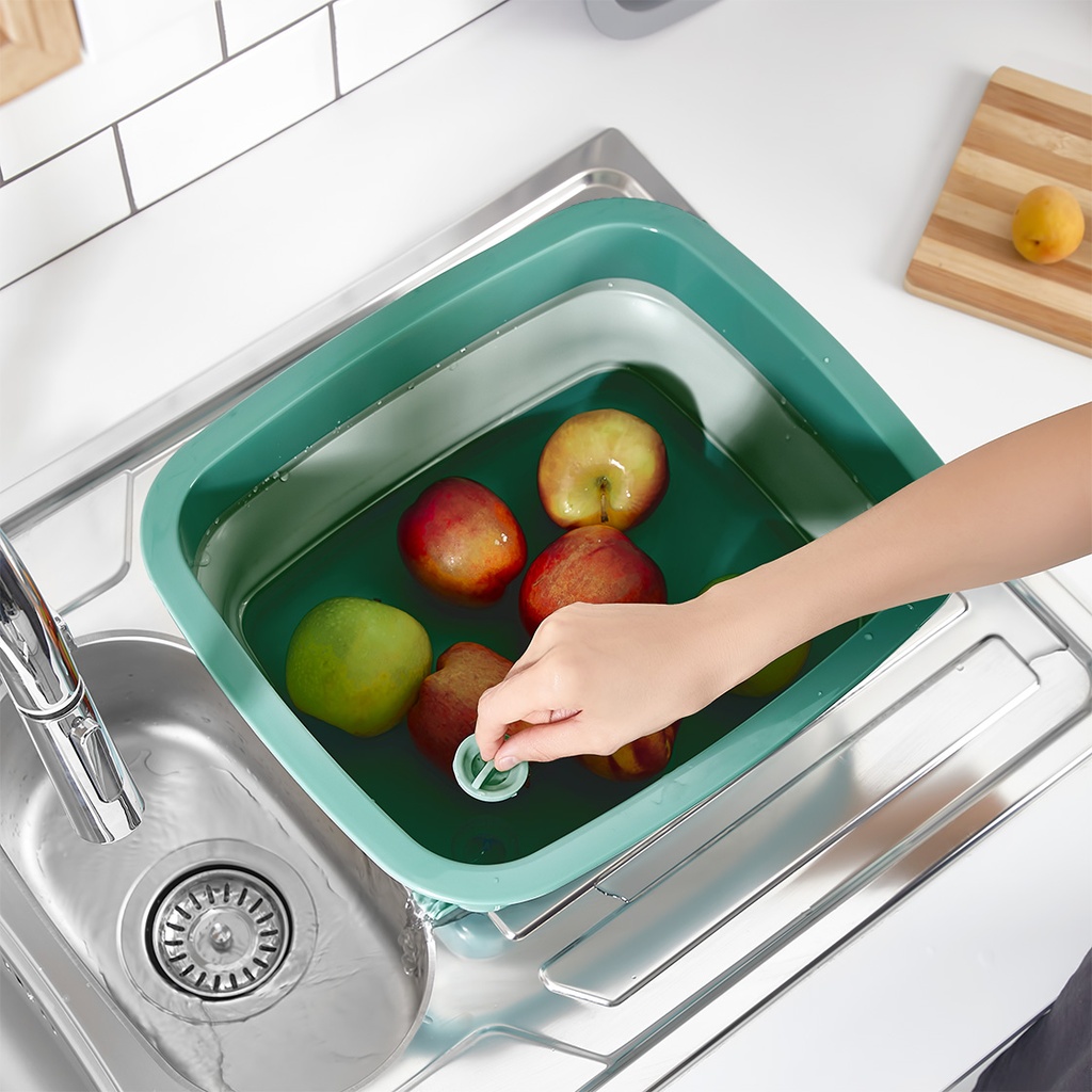 COLLAPSIBLE MULTIPURPOISE TUB - GREEN