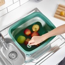 COLLAPSIBLE MULTIPURPOISE TUB - GREEN