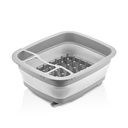 COLLAPSIBLE MULTIPURPOISE TUB - GRAY