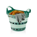 COLLAPSIBLE BASKET - GREEN