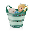 COLLAPSIBLE BASKET - GREEN