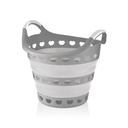 COLLAPSIBLE BASKET - GRAY