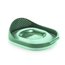 COLLAPSIBLE RICE STRAINER - GREEN