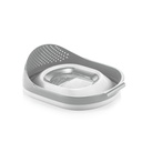 COLLAPSIBLE RICE STRAINER - GREY