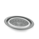 CIRCULAR COLLAPSIBLE STRAINER - GREY
