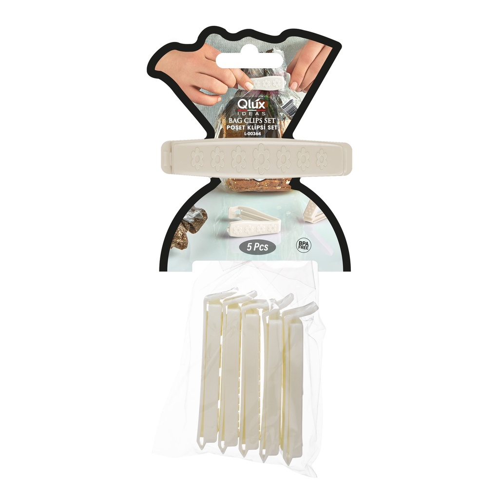 Bag Clip 5PCS.