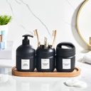 COOL BATHROOM SET NO.3 GLASS