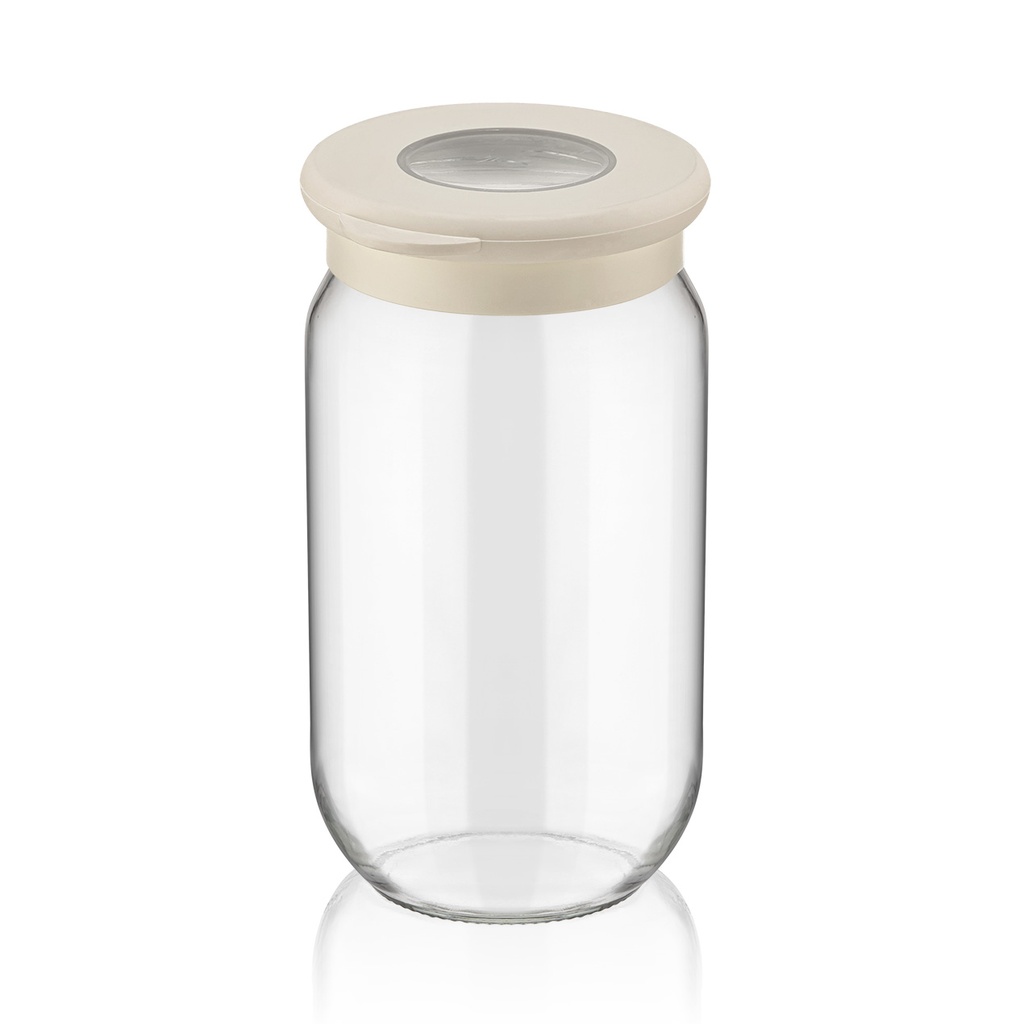 FLAT JAR 1000 GLASS