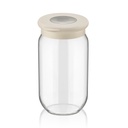 FLAT JAR 1000 GLASS