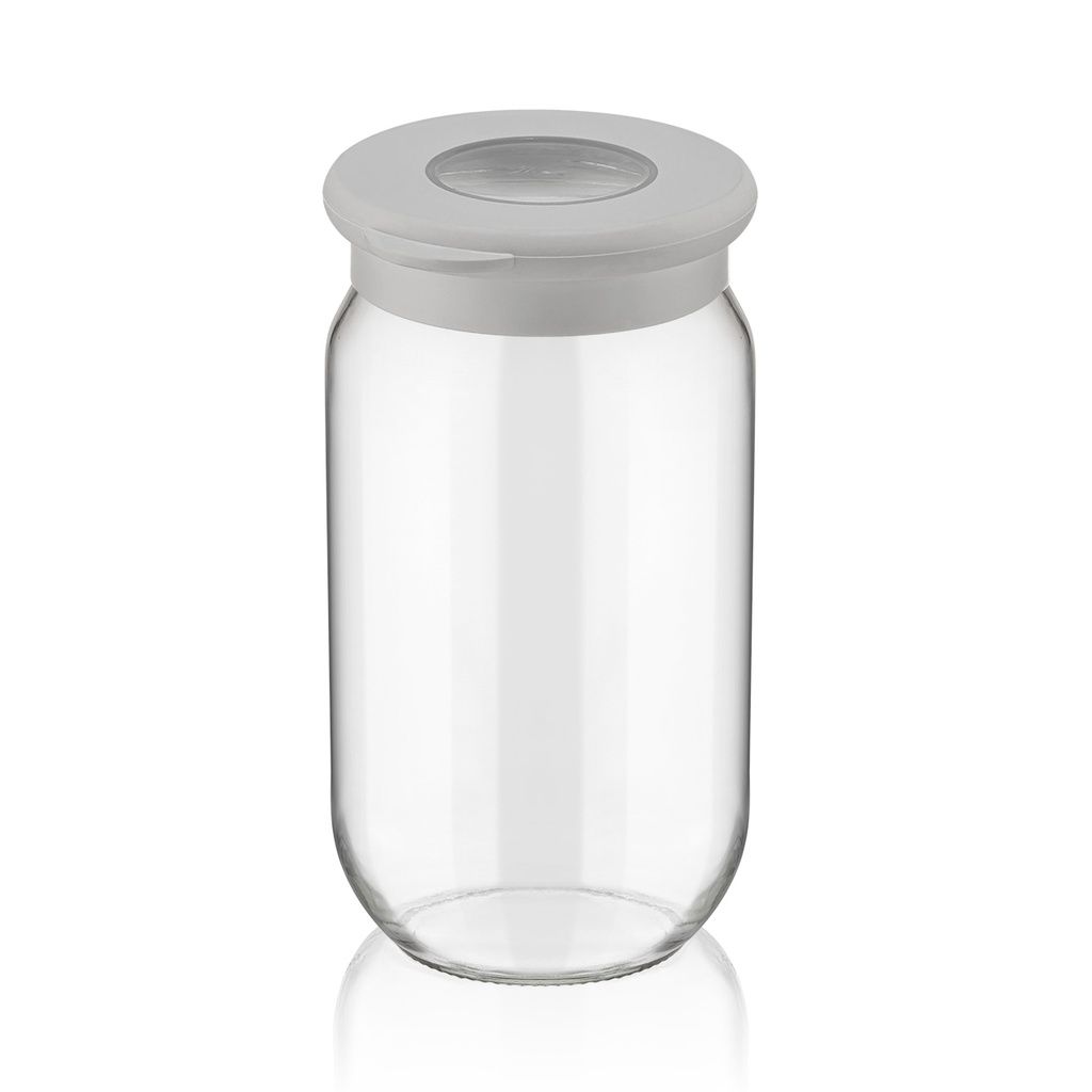 FLAT JAR 1000 GLASS