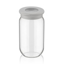 FLAT JAR 1000 GLASS