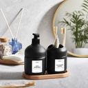 COOL BATHROOM SET  GLASS