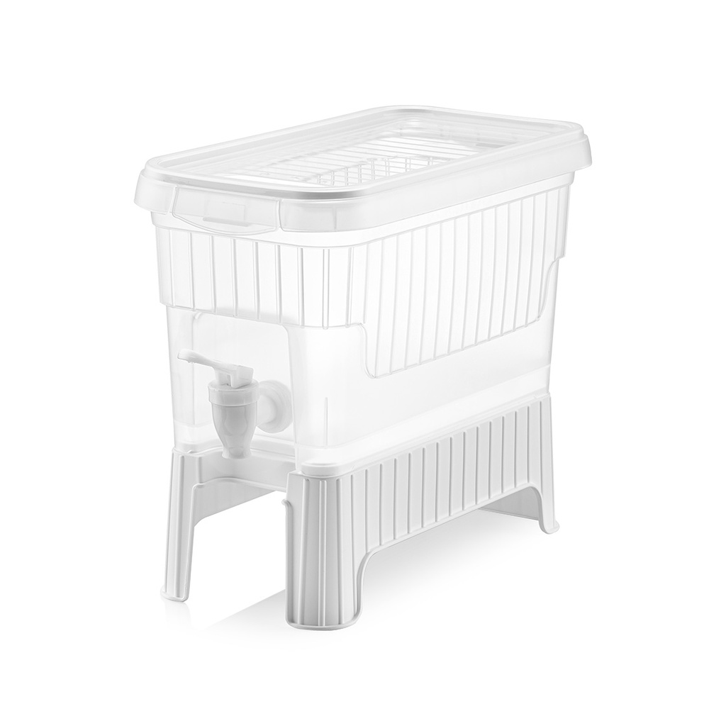 FUNCTIONAL BEVERGE DISPENSER WITH SPIGOT