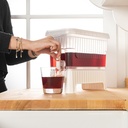 FUNCTIONAL BEVERGE DISPENSER WITH SPIGOT