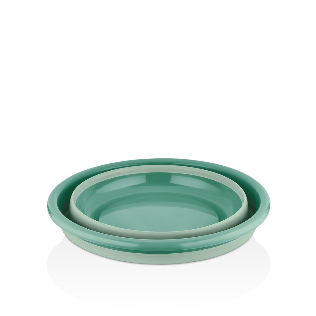 Collapsible Washing Tub-Green