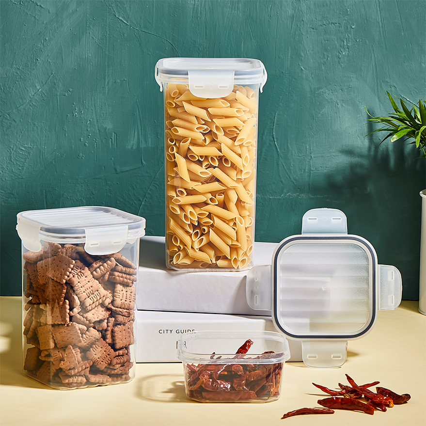 3PCS AIRTIGHT SAVER BOX SET-TRANSPARENT(400ML,1250ML,1650ML)