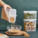 3PCS AIRTIGHT SAVER BOX SET-TRANSPARENT(400ML,1250ML,1650ML)