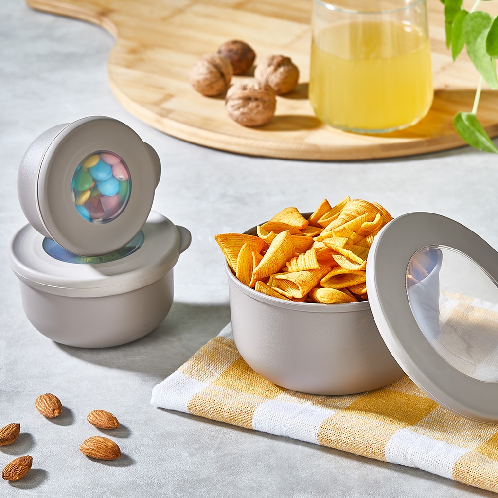 QLIFE BOWL WITH LID SET