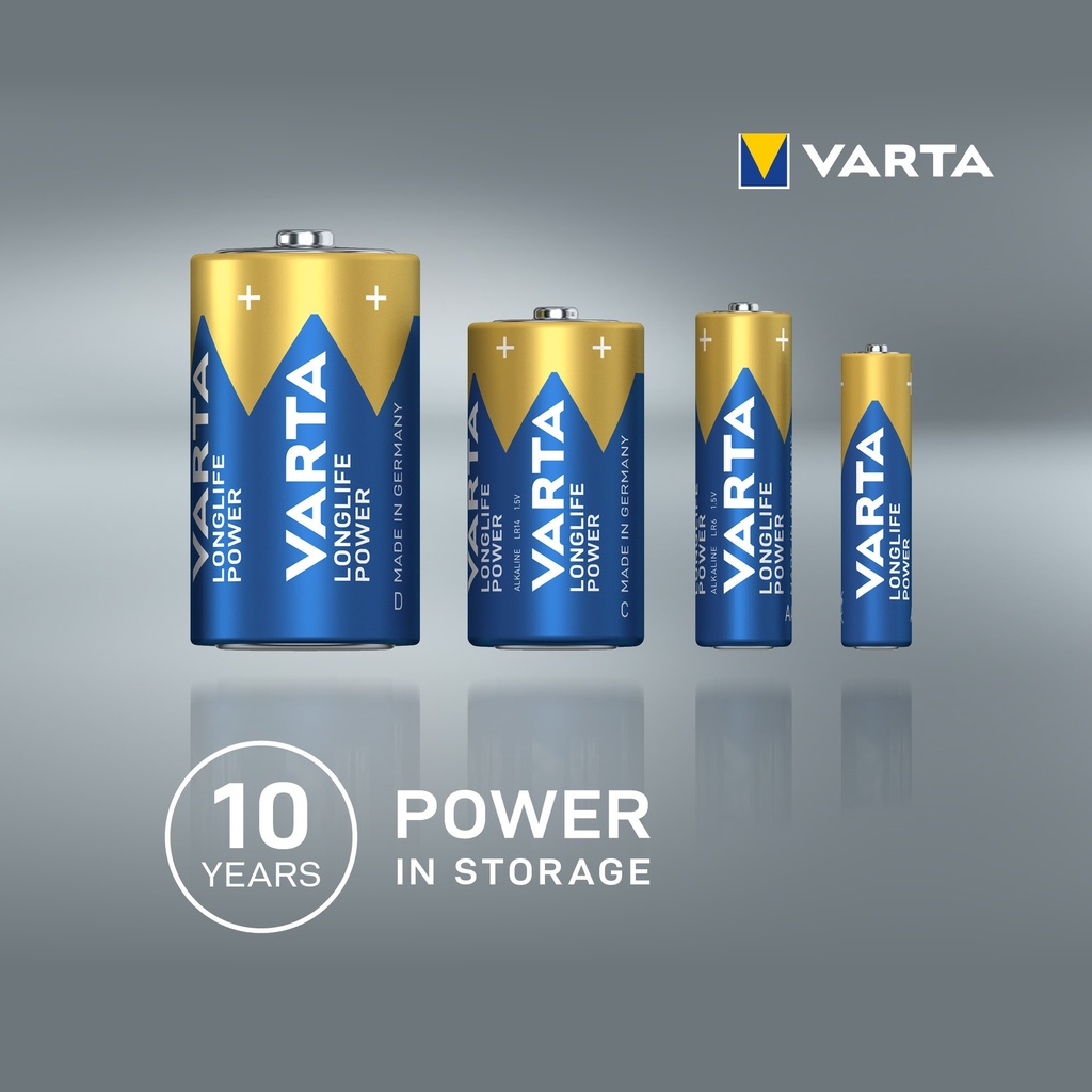 VARTA LONGLIFE POWER AAA PACK12