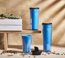 450 ML TRAVEL MUG - BLUE