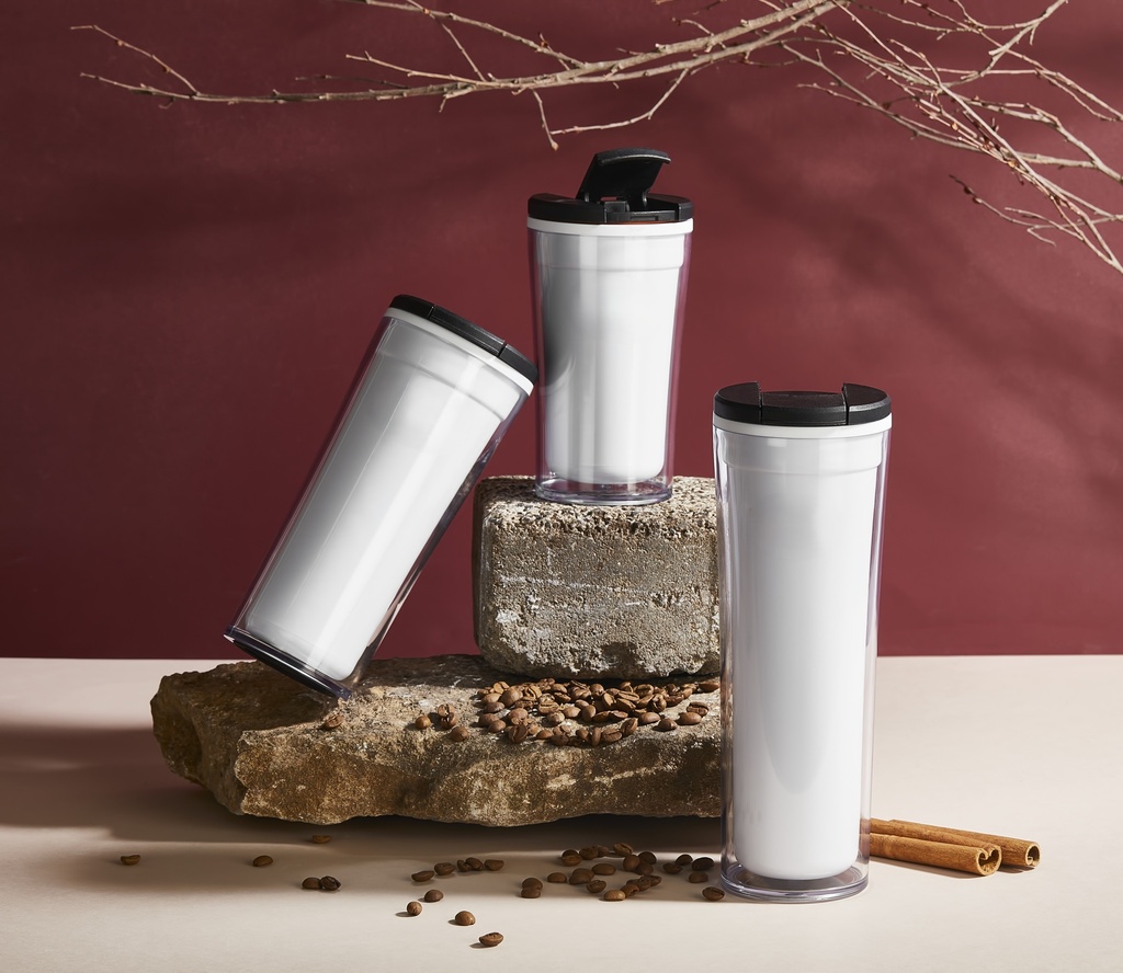 250 ML TRAVEL MUG - WHİTE